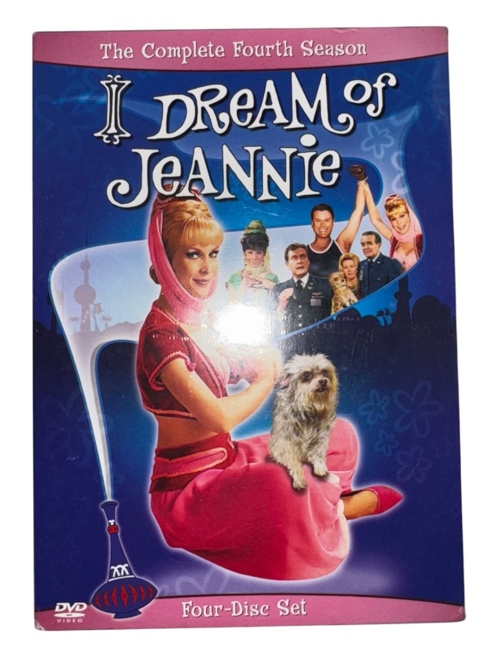 I Dream of Jeannie - The Complete Fourth Season Four Disc DVD Set
